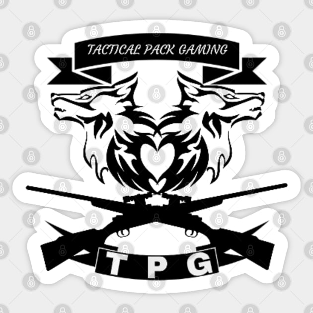 Keeping It Tactical with Tacticalpackgaming Sticker by TTVTacticalPackGaming